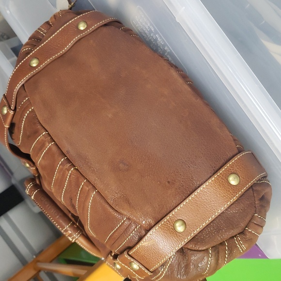 Botkier leather hobo tassle bag - Picture 9 of 9